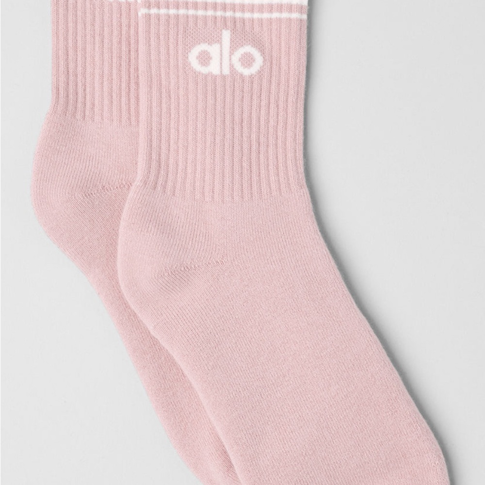 Unisex half-crew sock